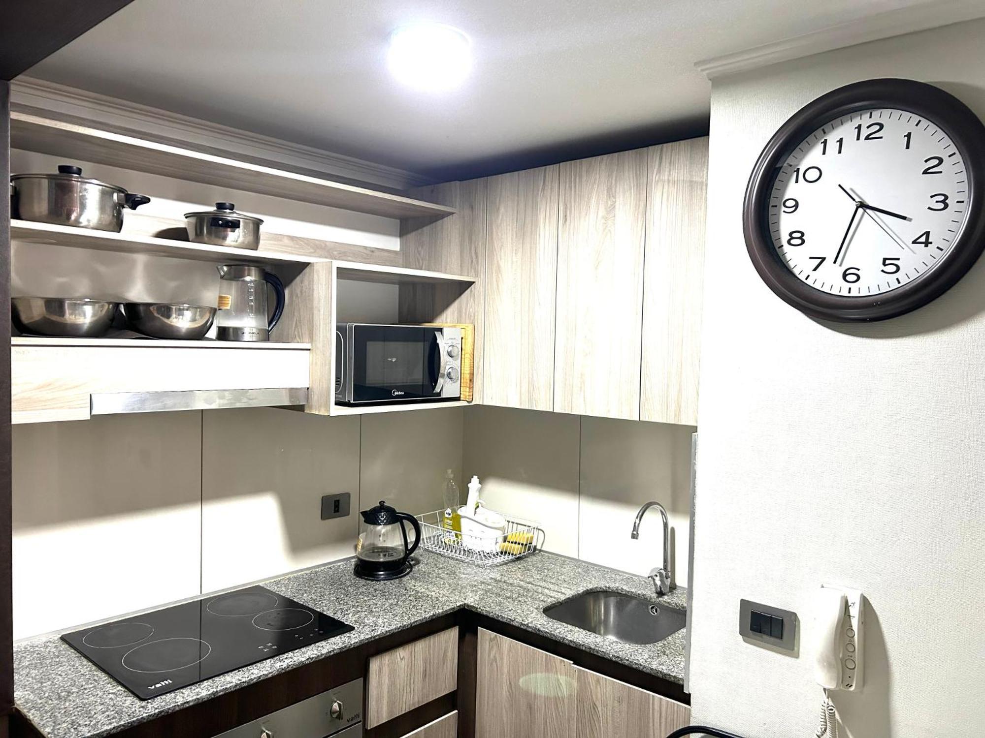 Apartamento A Metro Matta Fantasilandia, Empresas, Familias 8 Santiago de Chile