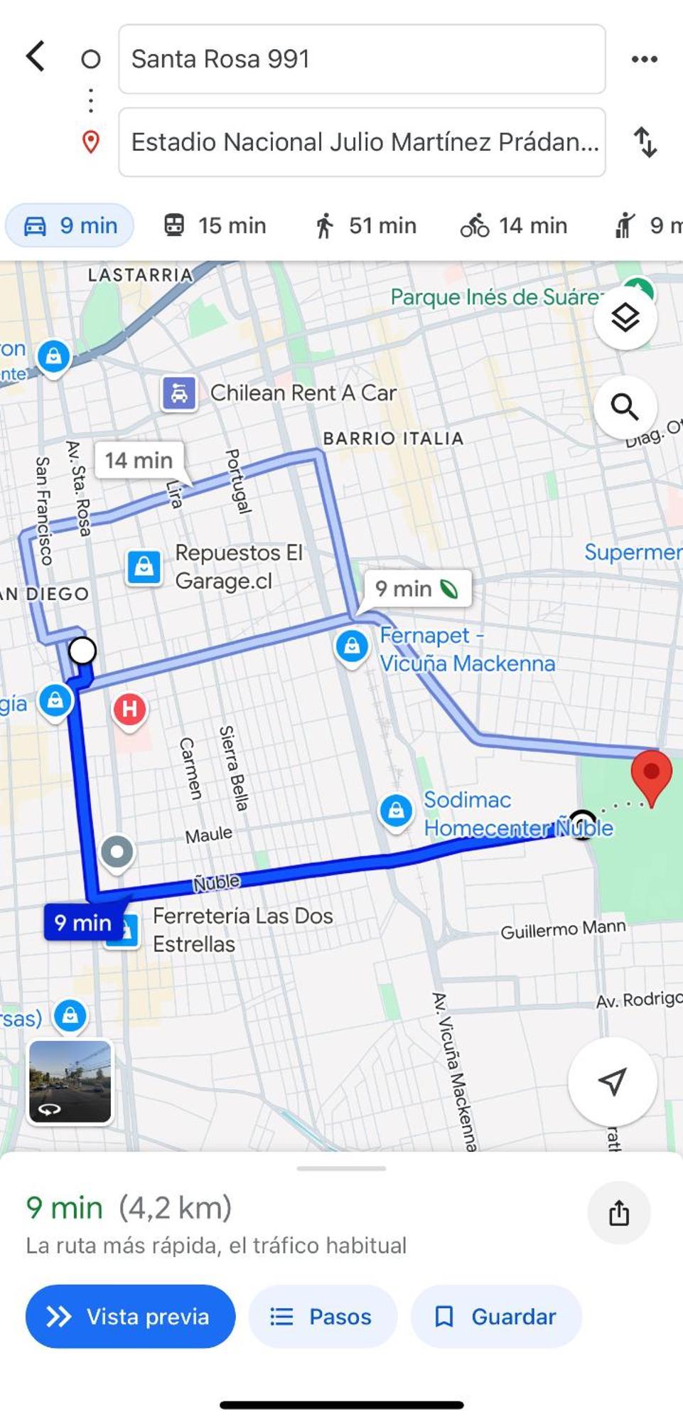Apartamento A Metro Matta Fantasilandia, Empresas, Familias 8 Santiago de Chile